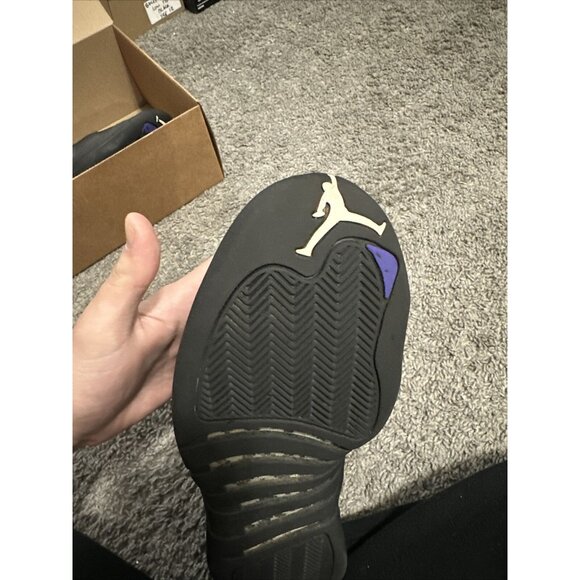 Jordan 12 Dark Concord Size 10.5 - Picture 3 of 3